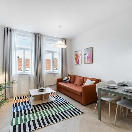 Apartmán Rentero Bright Vinohrady Near Metro & Tv Tower Praha