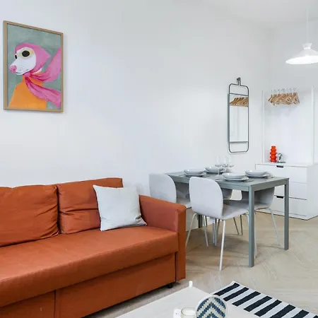 Appartement Rentero Bright Vinohrady Near Metro & Tv Tower Prague