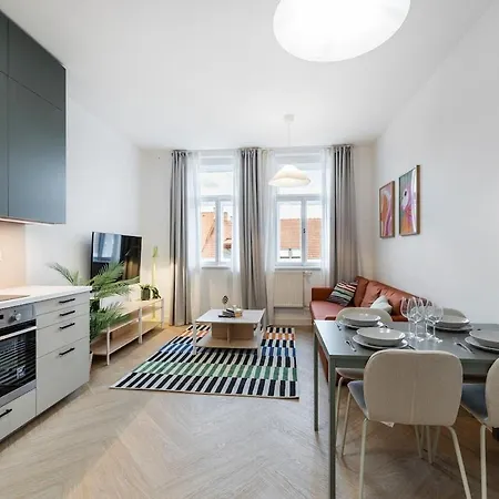 Rentero Bright Vinohrady Near Metro & Tv Tower * براغ