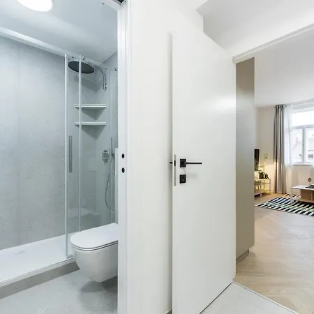 Appartement Rentero Bright Vinohrady Near Metro & Tv Tower